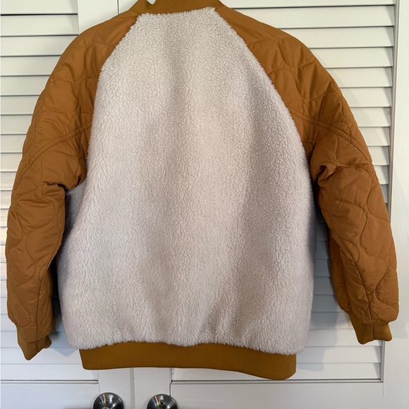Timberland reversible bomber jacket. Like new! Non-smoking home. - Picture 5 of 5